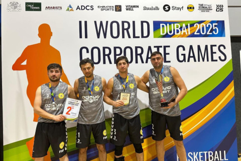 FHN-in voleybol və basketbol komandalarından YÜKSƏK NƏTİCƏ - FOTO