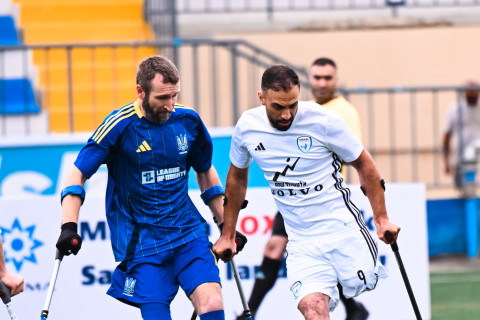 Amputant futbolu üzrə Millətlər Liqası başa çatdı: Azərbaycan qrup üçüncüsü olub - FOTO