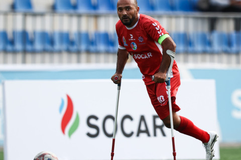 Amputant futbolu üzrə Millətlər Liqası başa çatdı: Azərbaycan qrup üçüncüsü olub - FOTO
