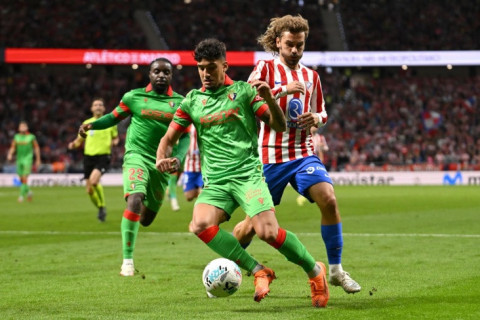 “Atletiko” “Osasuna”ya minimal hesabla qalib gəlib