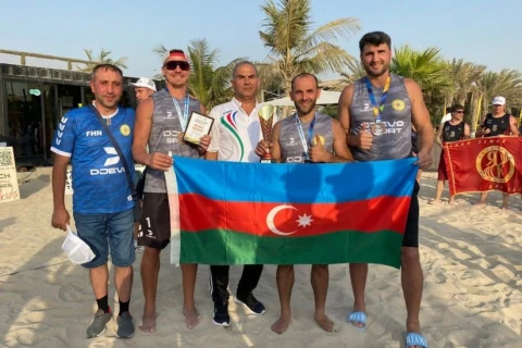 Команда МЧС Азербайджана успешно выступила в Дубае