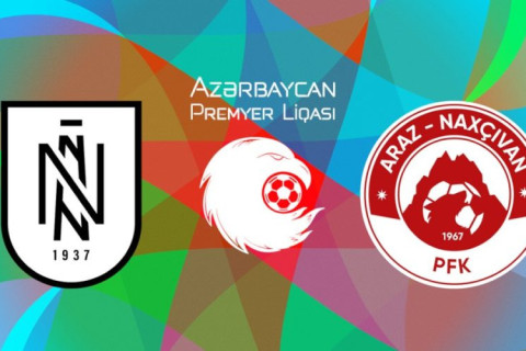 "Neftçi" "Araz-Naxçıvan"la üz-üzə