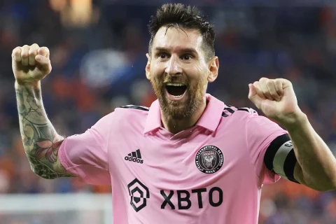 Месси стал лучшим бомбардиром регулярного чемпионата MLS - ВИДЕО