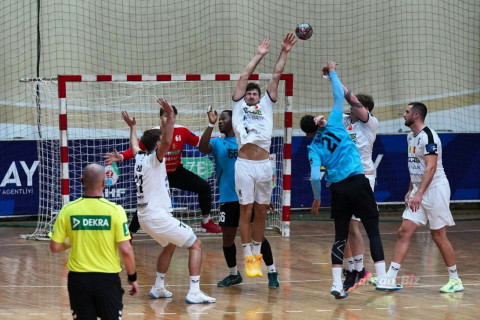 Avropa Həndbol Kuboku: “Kür” cavab oyununda Macarıstan klubuna uduzub - FOTO