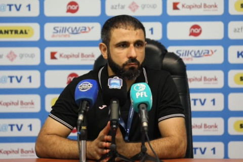 Rəşad Sadıqov: "Bizə yaraşan şəkildə məğlubiyyət olmadı"