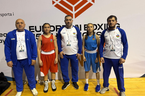 Azərbaycanın üç boksçusundan Avropa çempionatına qələbə ilə START - FOTO