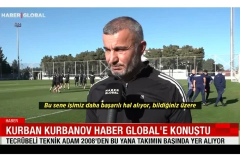 Qurban Qurbanov "Haber Global"a danışıb: "Hazırda böyük bir kluba keçmək fikrim yoxdur" - VİDEO