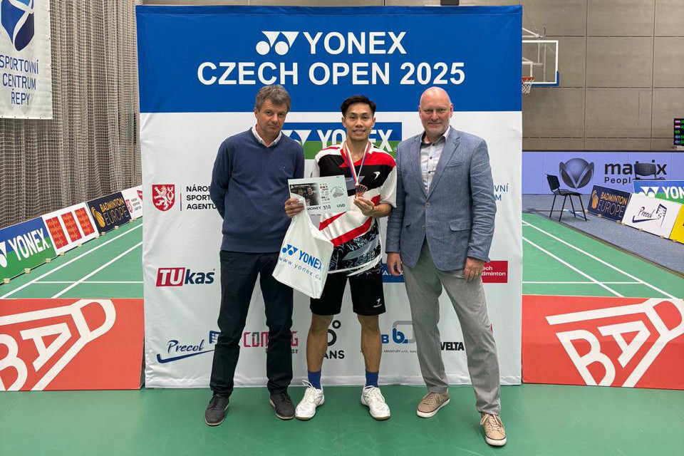 Азербайджанский бадминтонист завоевал "бронзу" на Czech Open