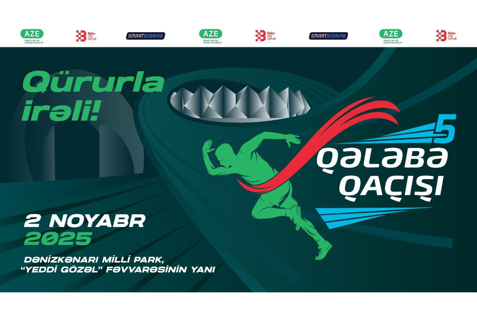 “Victory Run” charity event to commemorate 5th anniversary of Azerbaijan’s Patriotic War victory
