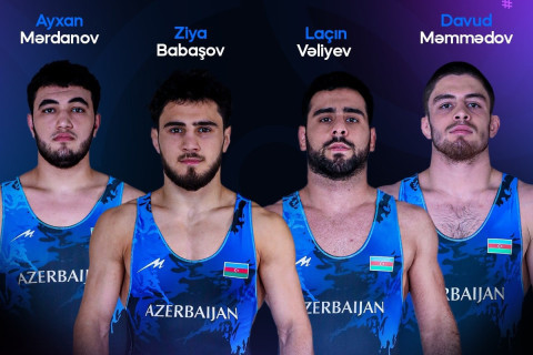 Azerbaijani wrestlers advance at U-23 World Championships