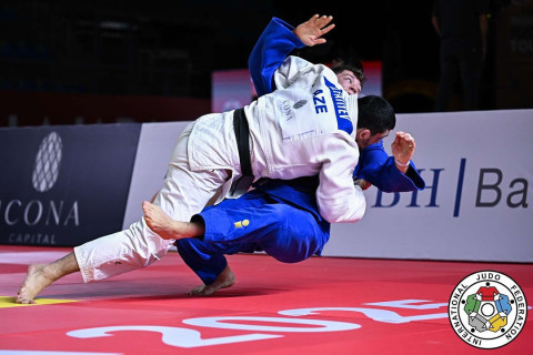 Azerbaijani judokas triumph at Guadalajara Grand Prix with nine medals - PHOTO