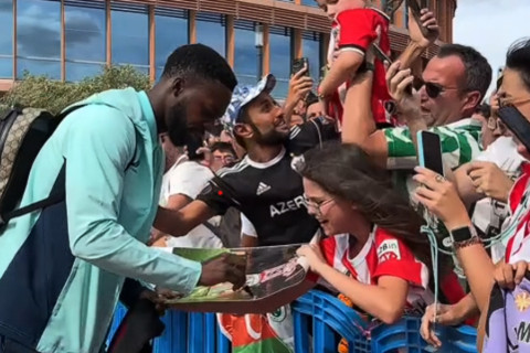 Athletic Bilbao welcomes Qarabag with “Long Live Azerbaijan!” song on TikTok - VIDEO