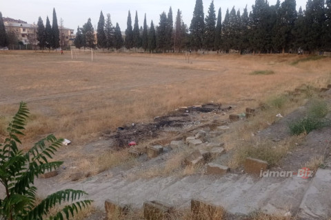 Gəncədəki keçmiş “Metallurq” stadionu tamamilə yararsız vəziyyətə düşüb - FOTO/VİDEO