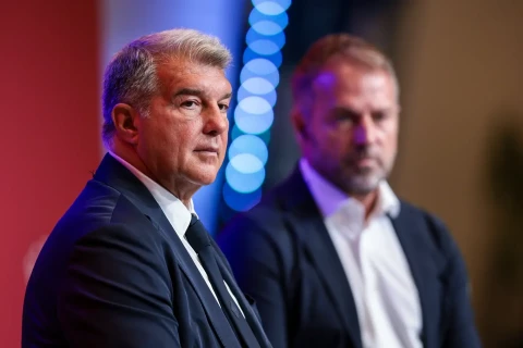Президент "Барселоны" Лапорта заявил о выходе клуба из футбольной Суперлиги