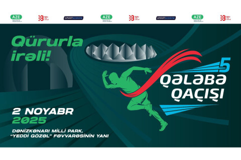 “Victory Run” charity event to commemorate 5th anniversary of Azerbaijan’s Patriotic War victory