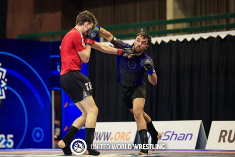 Azərbaycanın iki MMA idmançısı dünya çempionatında medal qazandı - FOTO