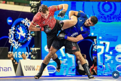 Azərbaycanın iki MMA idmançısı dünya çempionatında medal qazandı - FOTO