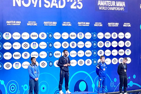 Azərbaycanın iki MMA idmançısı dünya çempionatında medal qazandı - FOTO