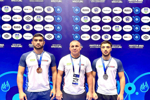 Azərbaycanın iki MMA idmançısı dünya çempionatında medal qazandı - FOTO