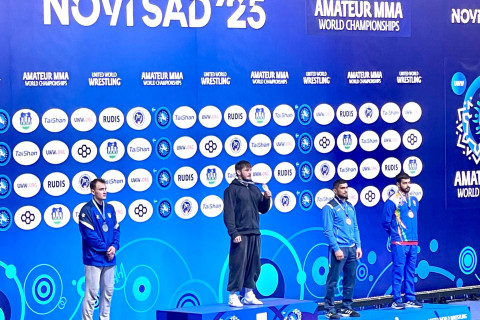 Azərbaycanın iki MMA idmançısı dünya çempionatında medal qazandı - FOTO