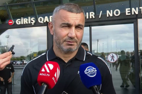Гурбан Гурбанов: "Постараемся проявить терпение в матче с “Атлетиком"