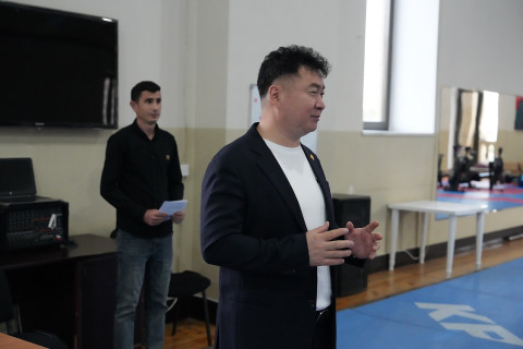 18 taekvondoçu dan dərəcəsi uğrunda imtahan verib - FOTO