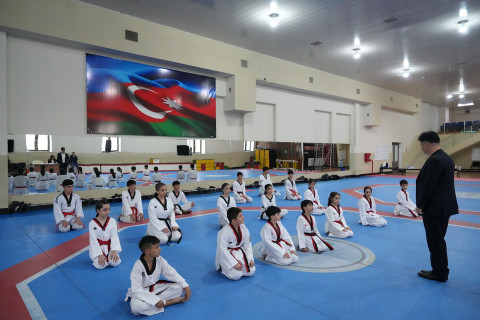 18 taekvondoçu dan dərəcəsi uğrunda imtahan verib - FOTO