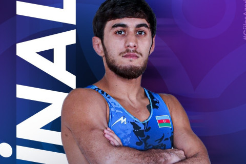 Эльмир Алиев вышел в финал молодежного чемпионата мира в Сербии