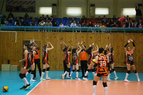 Yüksək Liqa: “Azərreyl” “DH Volley”ə məğlub oldu - FOTO