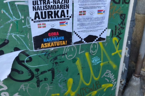 Провокация с символикой “Карабаха” в Испании: КОММЕНТАРИЙ İDMAN.BİZ – ОБНОВЛЕНО + ФОТО