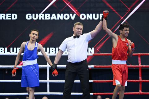 Azərbaycanın üç boksçusu U-15 Avropa çempionatında növbəti mərhələyə yüksəlib - FOTO