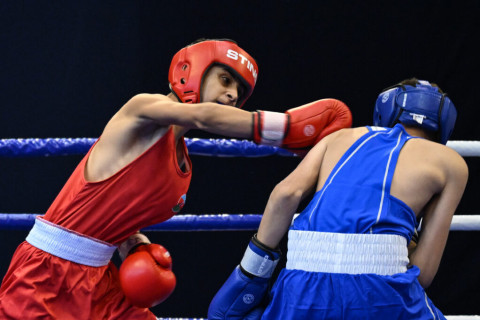 Azərbaycanın üç boksçusu U-15 Avropa çempionatında növbəti mərhələyə yüksəlib - FOTO