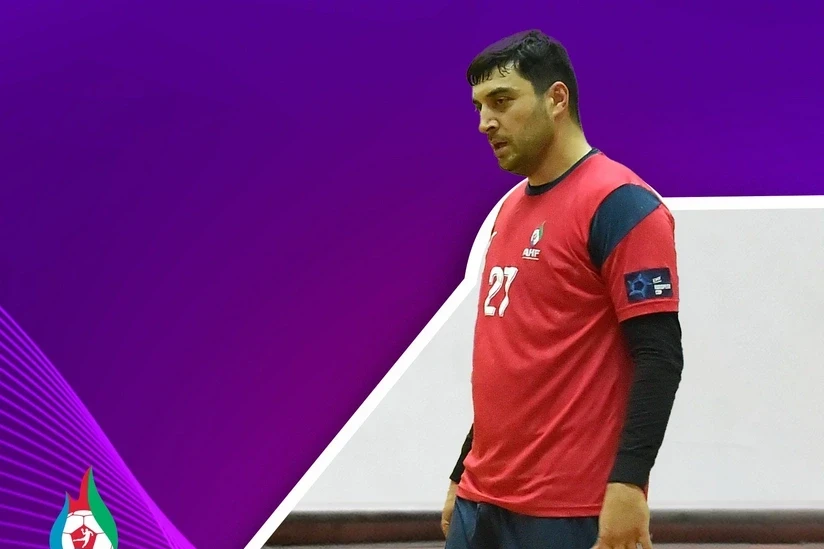 Millinin həndbolçusu Nicat Əzizov karyerasını “Qarabağ”da davam etdirəcək