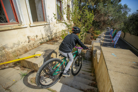 Dağ velosipedi üzrə ölkə çempionatına yekun vurulub - FOTO