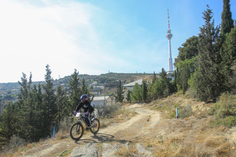 Dağ velosipedi üzrə ölkə çempionatına yekun vurulub - FOTO