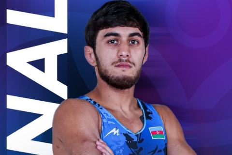 U-23 dünya çempionatı: Elmir Əliyev qızıl medal qazandı - YENİLƏNİR