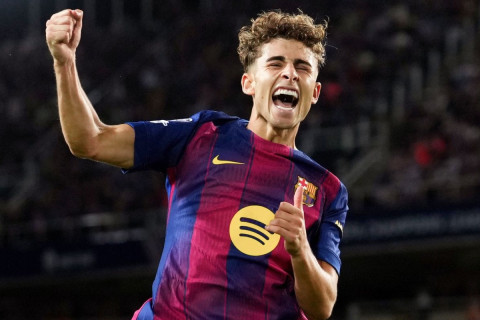 Fermin Lopez becomes first Spaniard to score a Champions League hat-trick for Barcelona