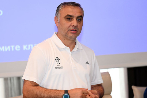 Şəkidə məşqçi kurslarına start verilib - FOTO