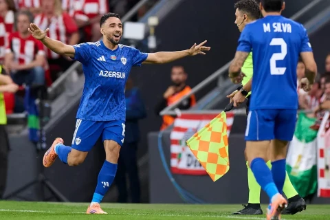Leandro Andrade sets unique record in European football