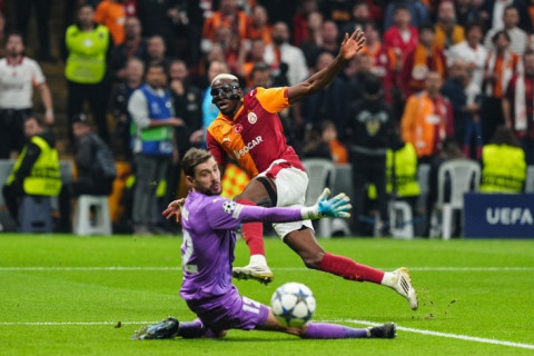 “Qalatasaray” Osimhenin dublu ilə qalib gəlib