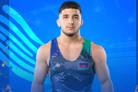 Güləşçimiz Avropa çempionatının bürünc medalı uğurunda mübarizəyə çıxır