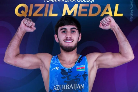 Азербайджанский борец стал чемпионом мира среди молодежи