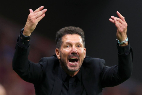 Simeone: “Arsenal is the best team we’ve faced this season”