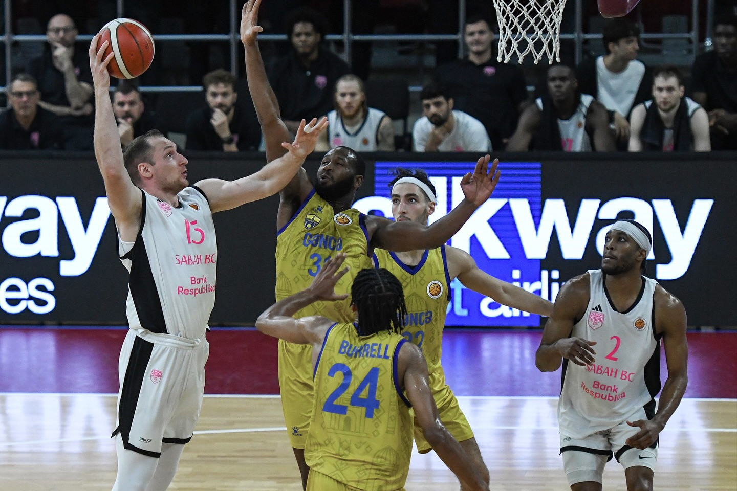 Basketbol Liqası: “Sabah” dördüncü qələbəsini qazandı - YENİLƏNİB