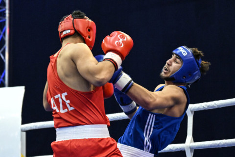 Three more Azerbaijani boxers advance to semifinals at U-15 European Championship - PHOTO