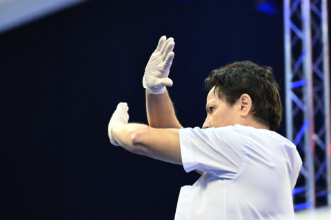 Three more Azerbaijani boxers advance to semifinals at U-15 European Championship - PHOTO
