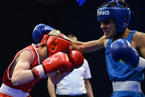 Three more Azerbaijani boxers advance to semifinals at U-15 European Championship - PHOTO
