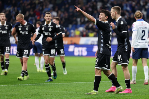Azərbaycanəsilli futbolçunun Rusiya çempionatında qol şousu - VİDEO