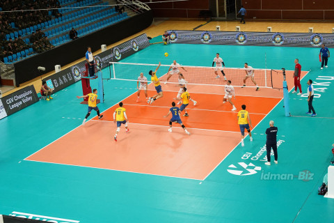 “Azərreyl” klubu Çempionlar Liqasına məğlubiyyətlə başlayıb - YENİLƏNİB + FOTO