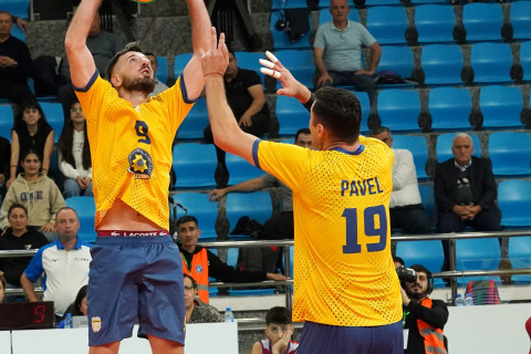 “Azərreyl” klubu Çempionlar Liqasına məğlubiyyətlə başlayıb - YENİLƏNİB + FOTO